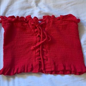 Red Tube Top